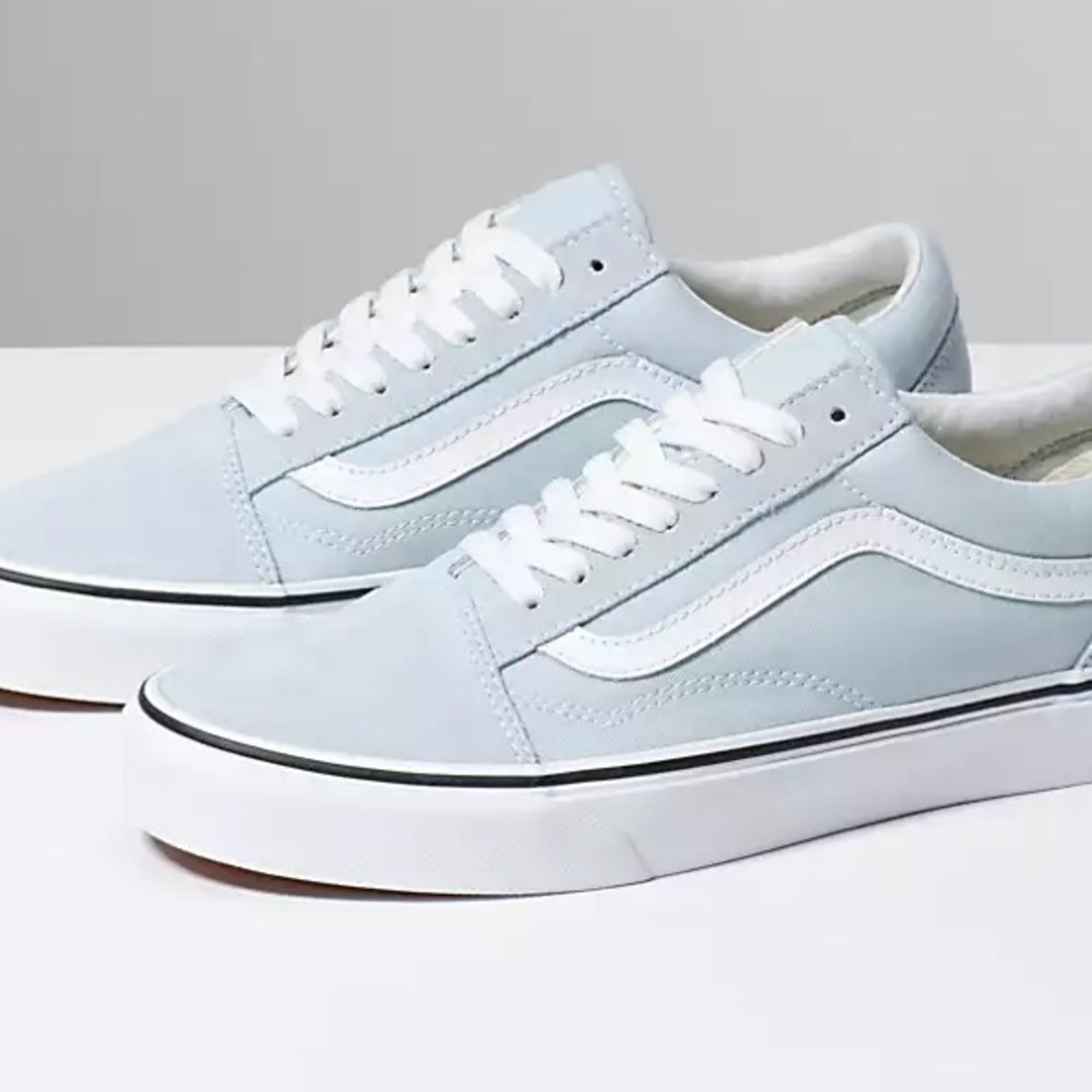 Light Blue Vans